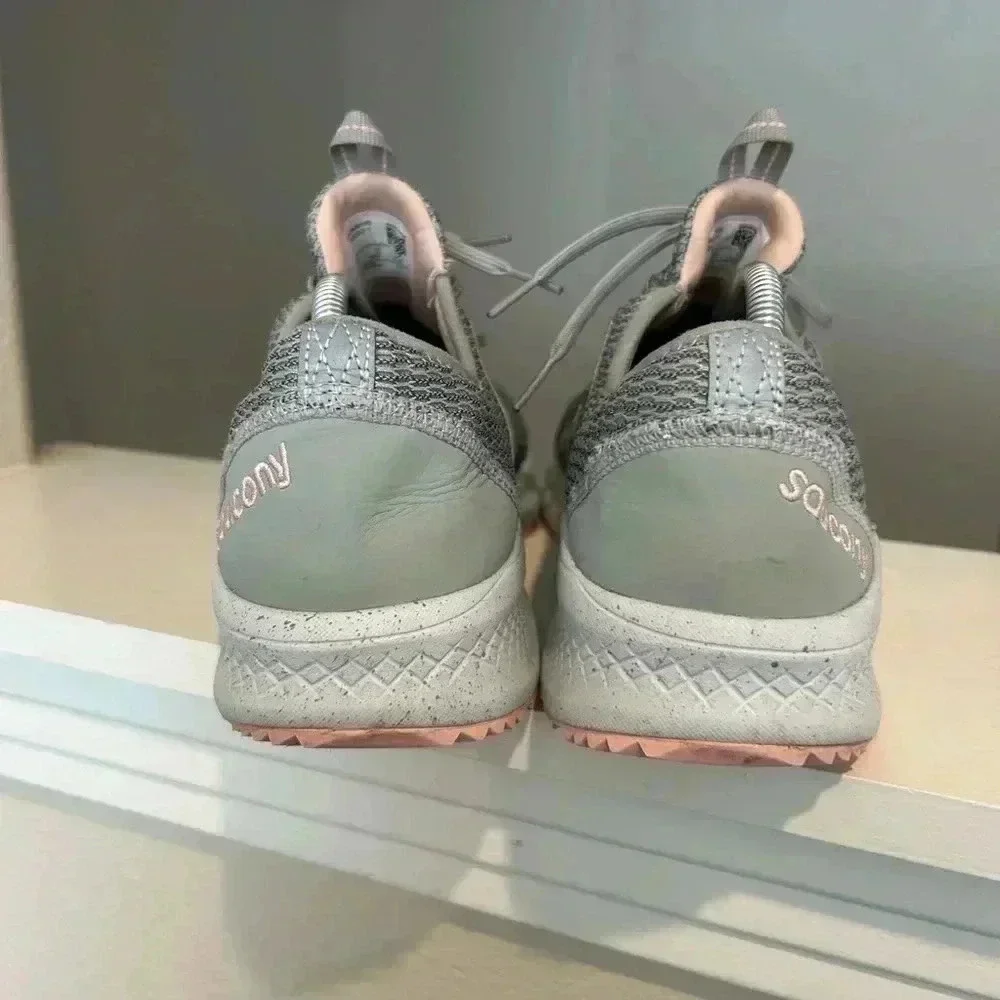 Saucony S30043-1 Versafoam Shift Running Shoes Womens 12 Gray Round Toe Lace Up - Picture 5 of 8